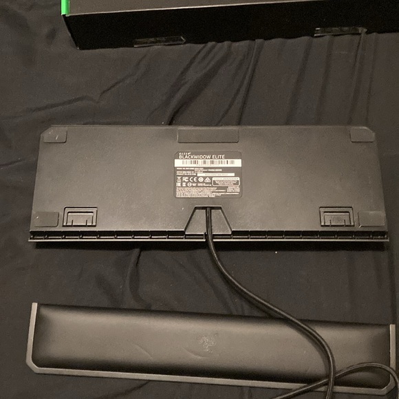 Razor blackwidow elite mechanical keyboard - Picture 6 of 9